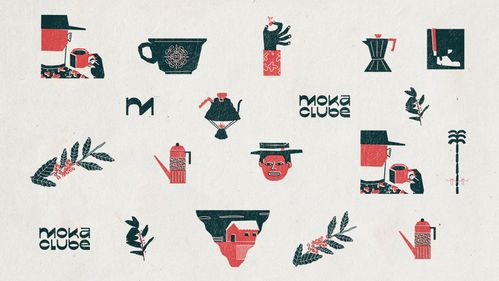 Moka Clube 城市與鄉村交織的咖啡美學，打造獨特品牌形象